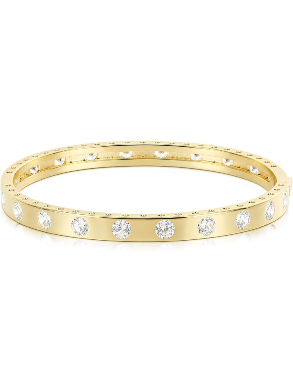 Stylish 14k Gold Filled Bangle Bracelets for Women - Elegant Gold Bangles Set